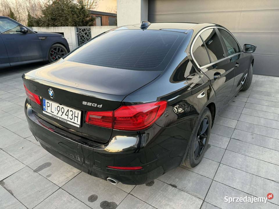 BMW 520d mega oszczędny dobrze wyposażony Leszno