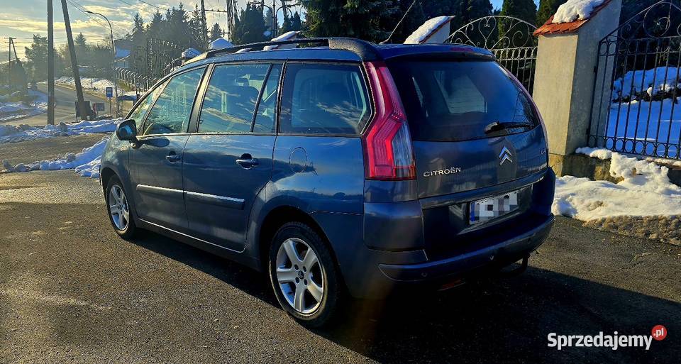 Citroen C4 Grand Picasso Lift 7 miejsc Zadbane Bochnia