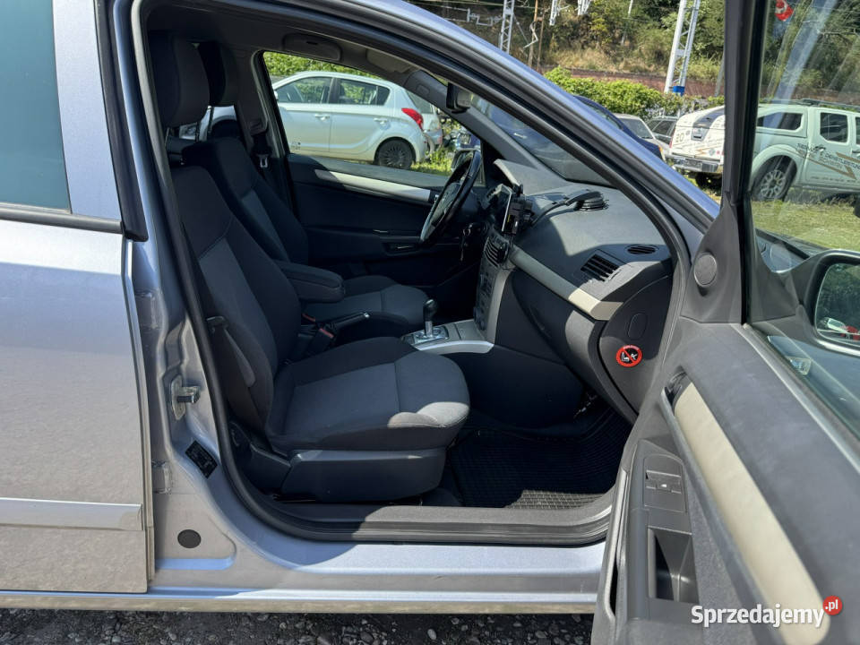 Opel Astra 16i115AutmatSerwisowany1Właściciel w Szczecin