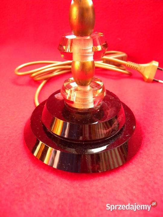 Lampa stołowa kryształowa Katowice