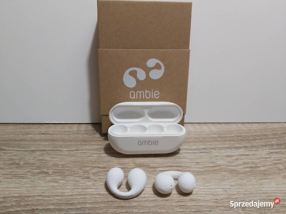 Słuchawki Ambiee Sound Earcuffs Bluetooth Ożarów Mazowiecki sprzedam