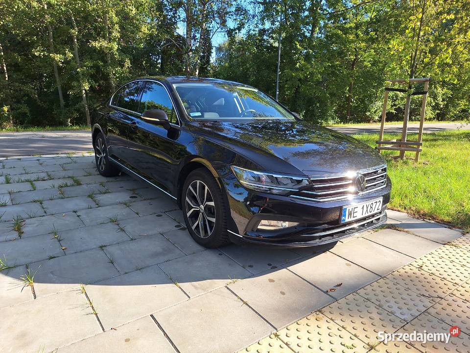 Volkswagen VW Passat B8 20 TDI 150 DSG LED ABS