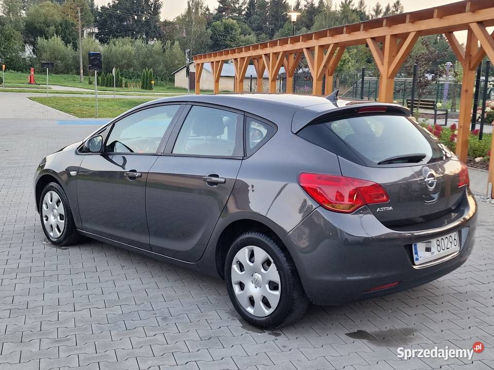 Opel Astra J Cosmo 16 Benz 115 Navi Klimatyzacja nawigacja Ryglice