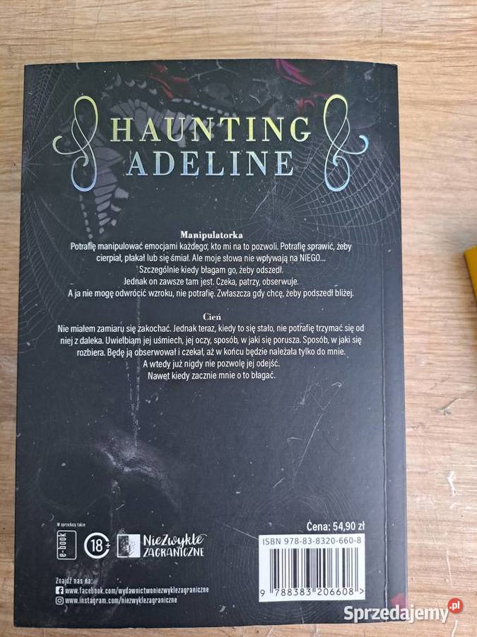 Sprzedam Haunting Adeline Września