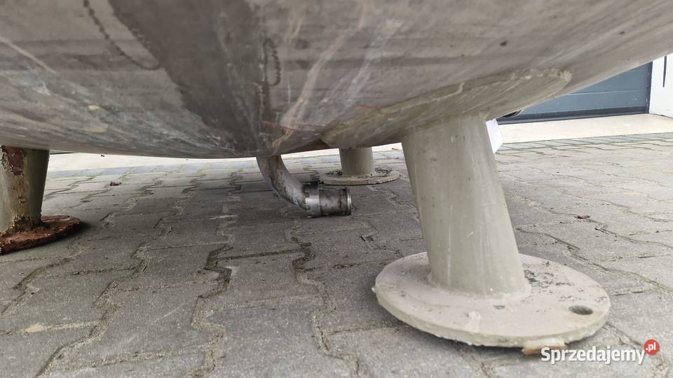 Zbiornik pojemnik stal nierdzewna kwasoodporna sprzedam