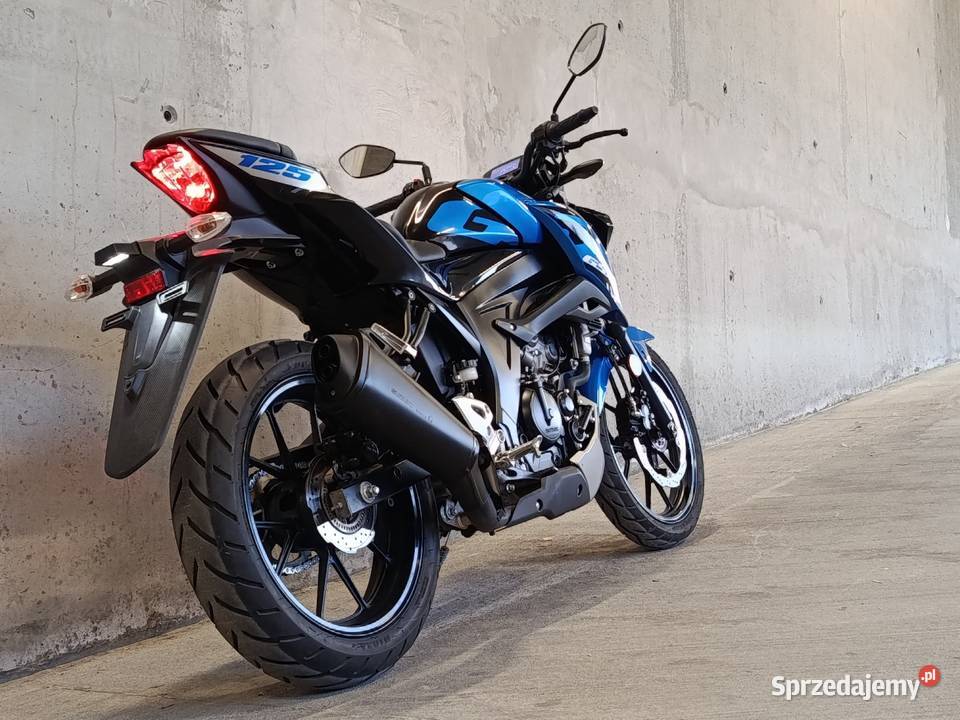 Suzuki GSXS 125 2023r Super stan TRANSPORT pod sprowadzony łódzkie Łódź sprzedam