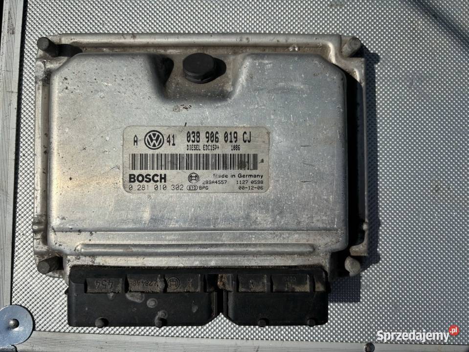 Sterownik 038 906 019 CJ EDC15P Wrocław