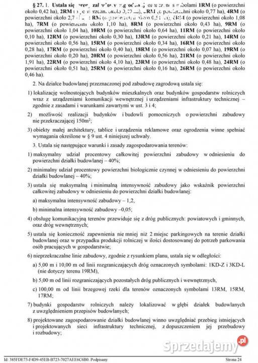 Działka Budowlana Sobolewo podlaskie