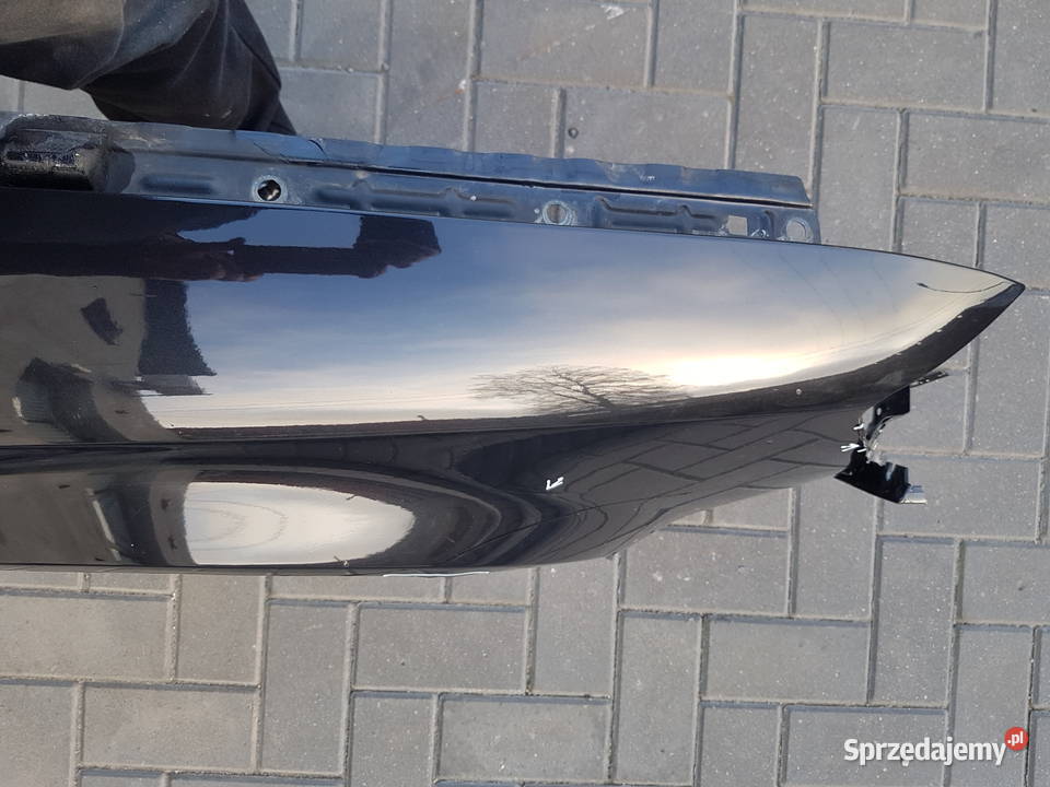 AUDI A4 B6 BLOTNIK PRAWY PRZOD CZRNY LZ9W Rok produkcji 2003 Turek