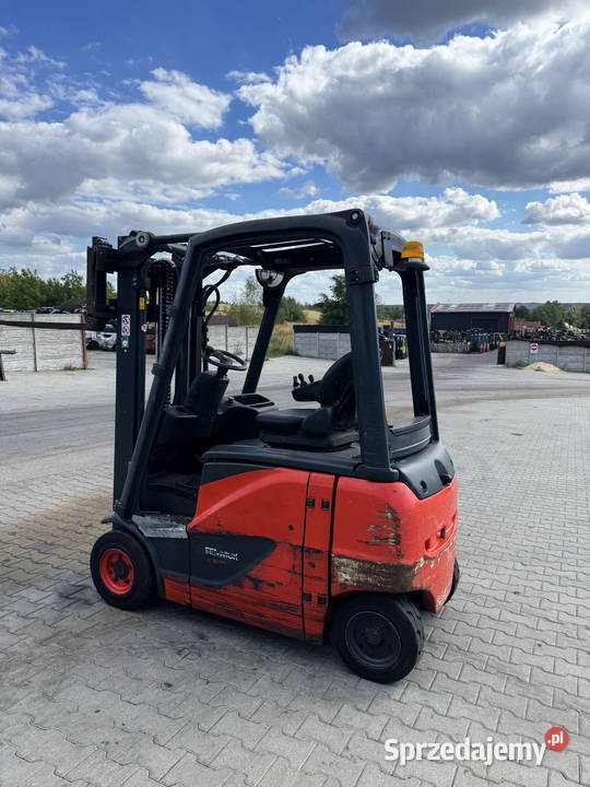 wózek widłowy elektryczny LINDE E16PH02 Evo Działoszyn