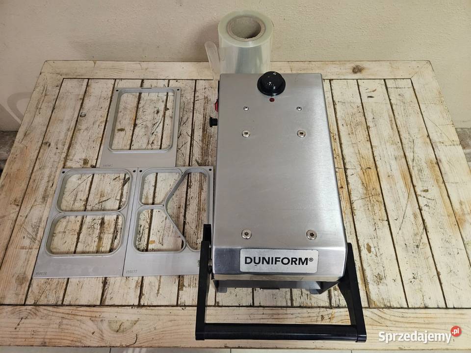 Zgrzewarka do tacek cateringowych Duniform DF10