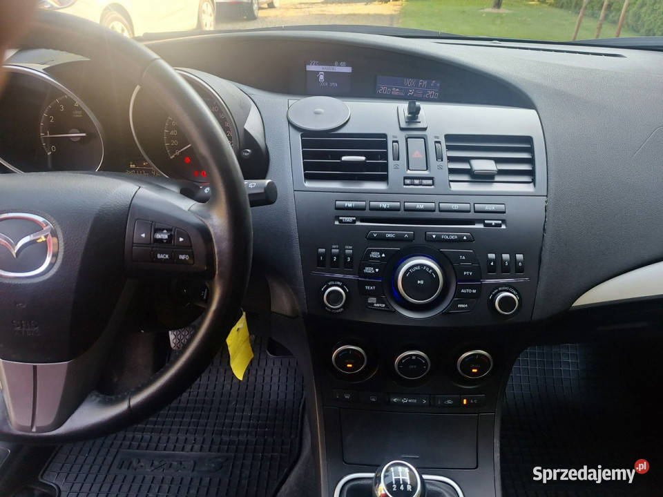Mazda 3 Sport TE II 20092013 Rok produkcji 2012 Siewierz sprzedam