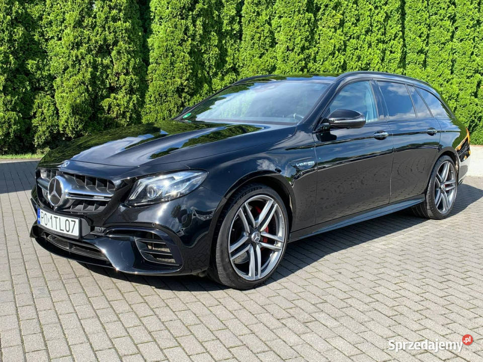 Mercedes E 63 AMG E AMG 63s Panorama Serwisowany VAT marża Baranowo