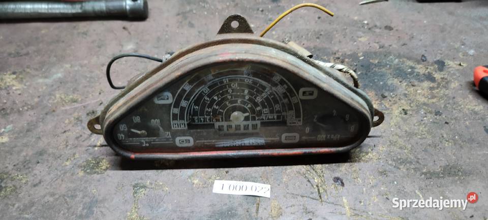 Zetor Licznik konsola