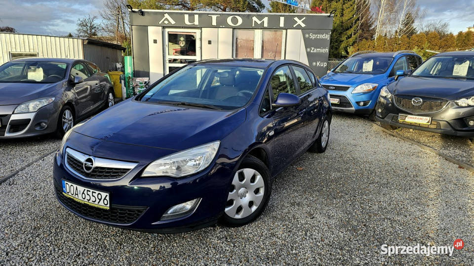 Opel Astra 23 VATLPG 2029r 14 z LPG Super Salon dolnośląskie
