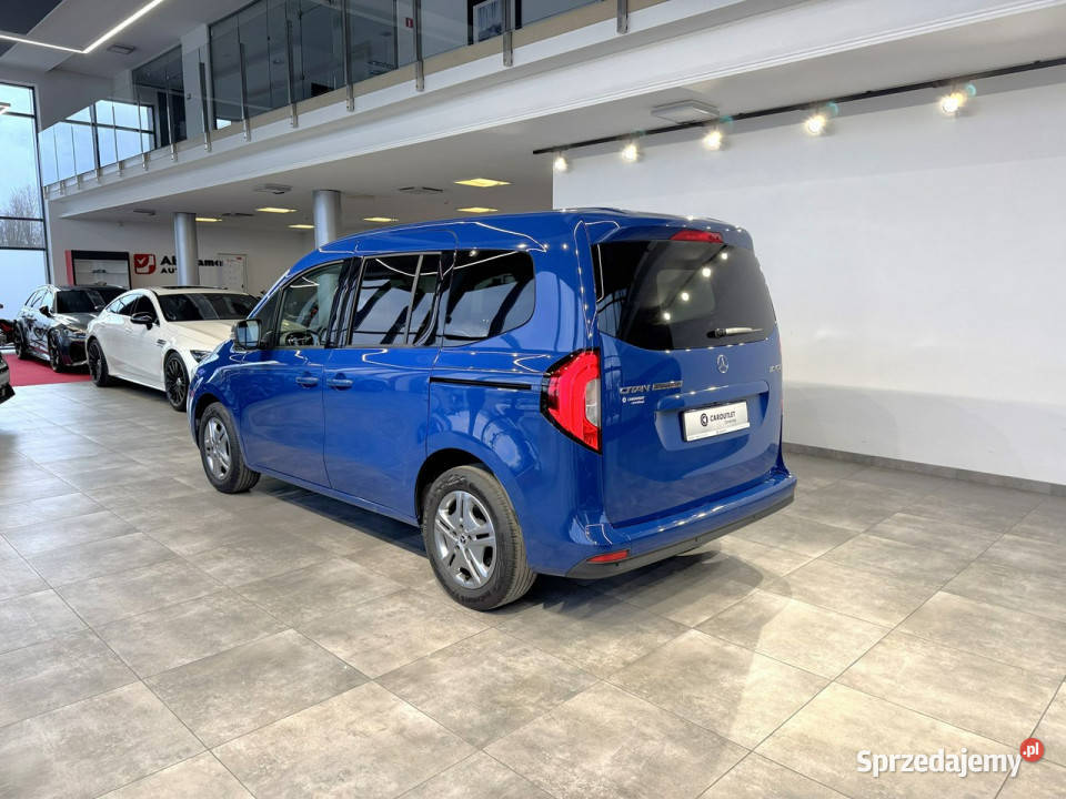 Mercedes Citan Tourer VAT 23 110CDI 95 M6 lakier metallic sprzedam