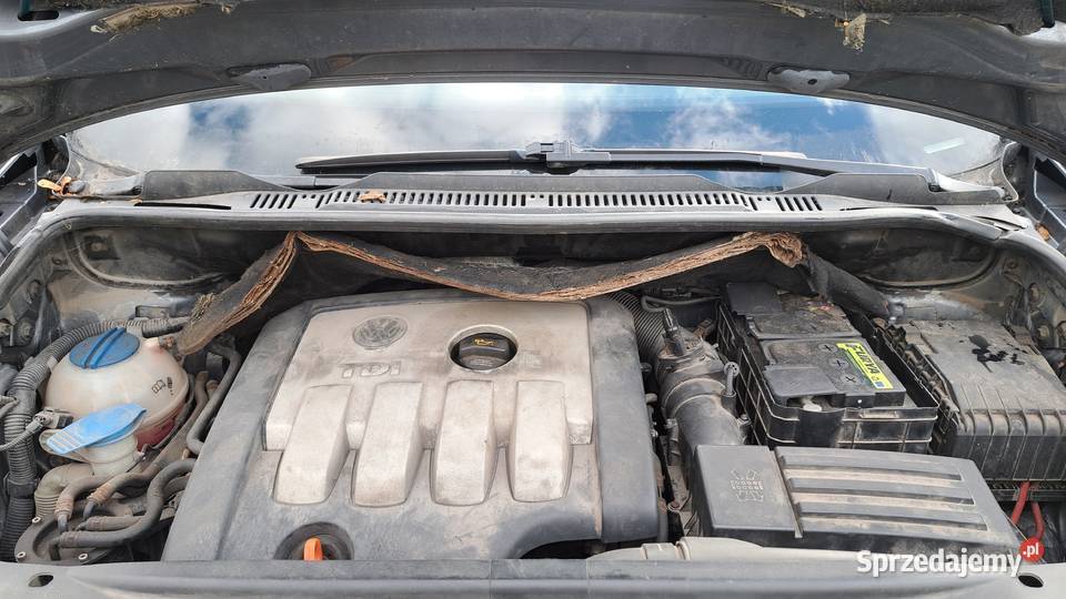 Volkswagen Touran I 20 TDi Trendline r 2005 Wrocław sprzedam