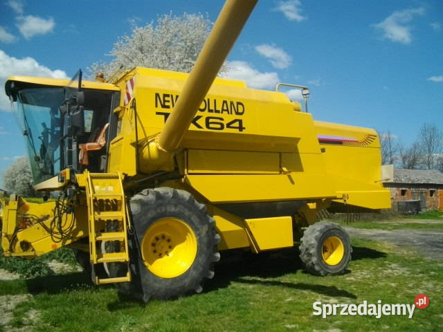 Kombajn holland tx 646566 Lublin sprzedam