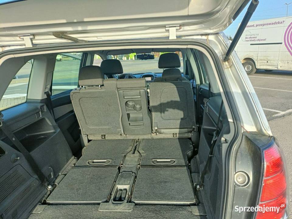 Opel Zafira 18 Benzyna NOWA instalacja LPG 7 mazowieckie Warszawa