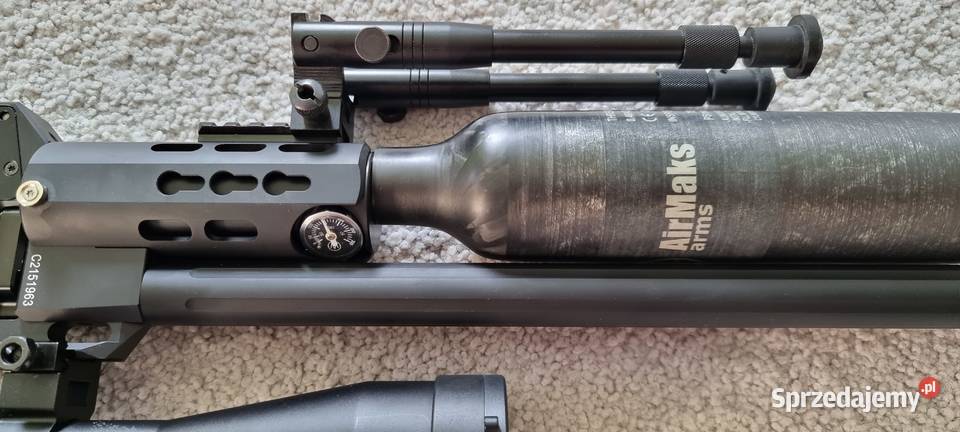 Karabinek pneumatyczny PCP KATRAN Olesno sprzedam