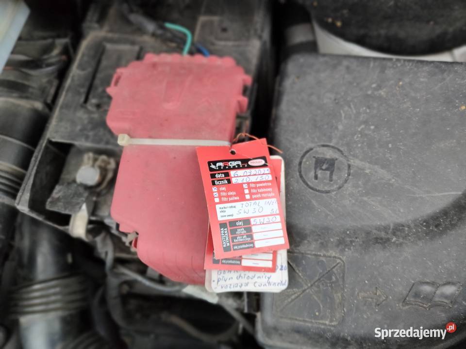 Peugeot partner 16 EHDI relingi dachowe Strzyżewice