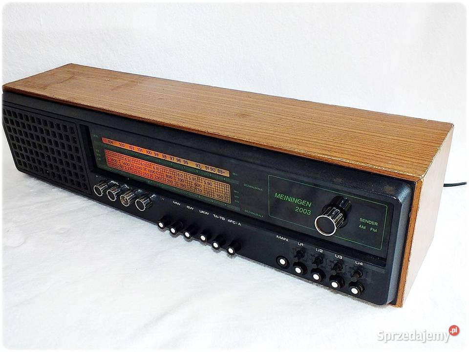 Stare Radio tranzystorowe Meiningen 2003 RFT z sprzedam