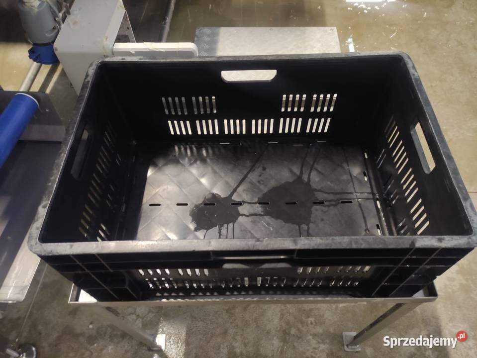 Skrzynki plastikowe 60x40x24 solidne duża ilość Inowrocław