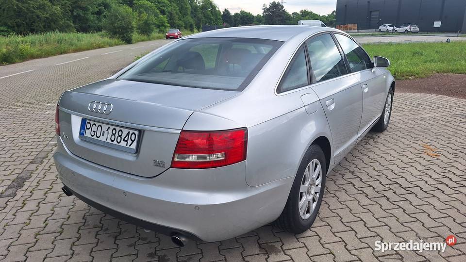 Audi a6 c6 32 automat 4x4 ZAMIANA quattro sedan 3200cm3 Gliwice