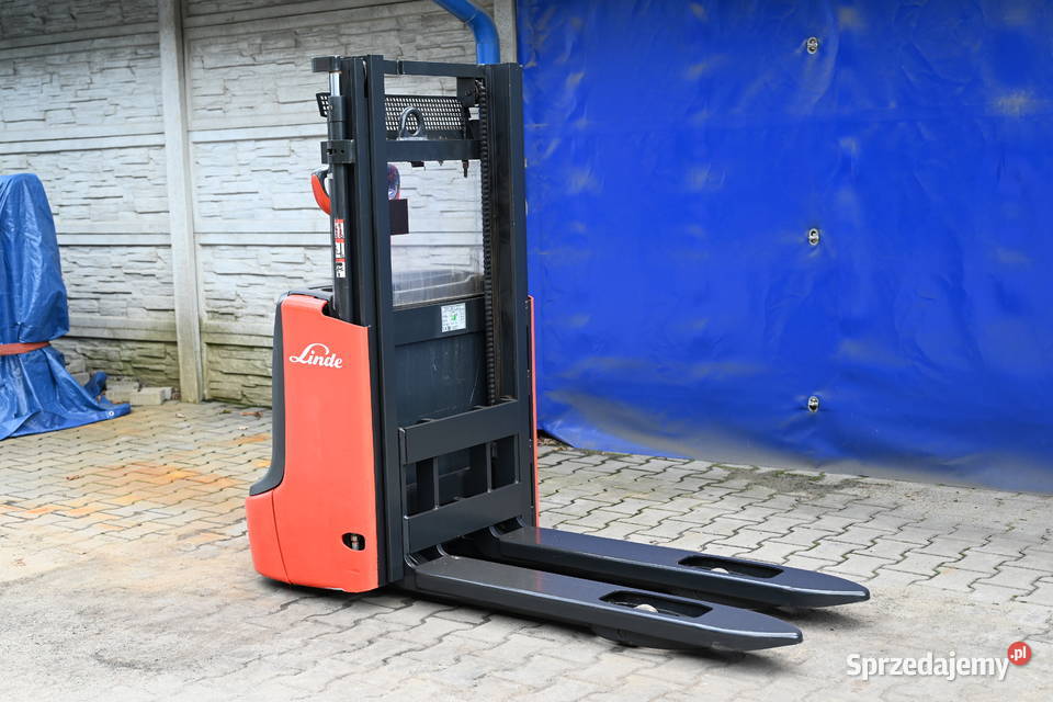 Paleciak elektryczny Linde L12 Duplex 210 2017 Wózki widłowe Częstochowa sprzedam