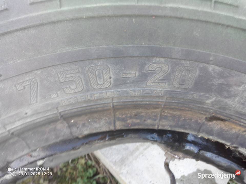 Opony 75020 używane Teofilów sprzedam