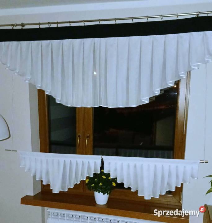 Komplet firanka kuchenna na karnisz 200 śląskie Częstochowa