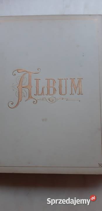 Przedwojenny album na zdjęcia