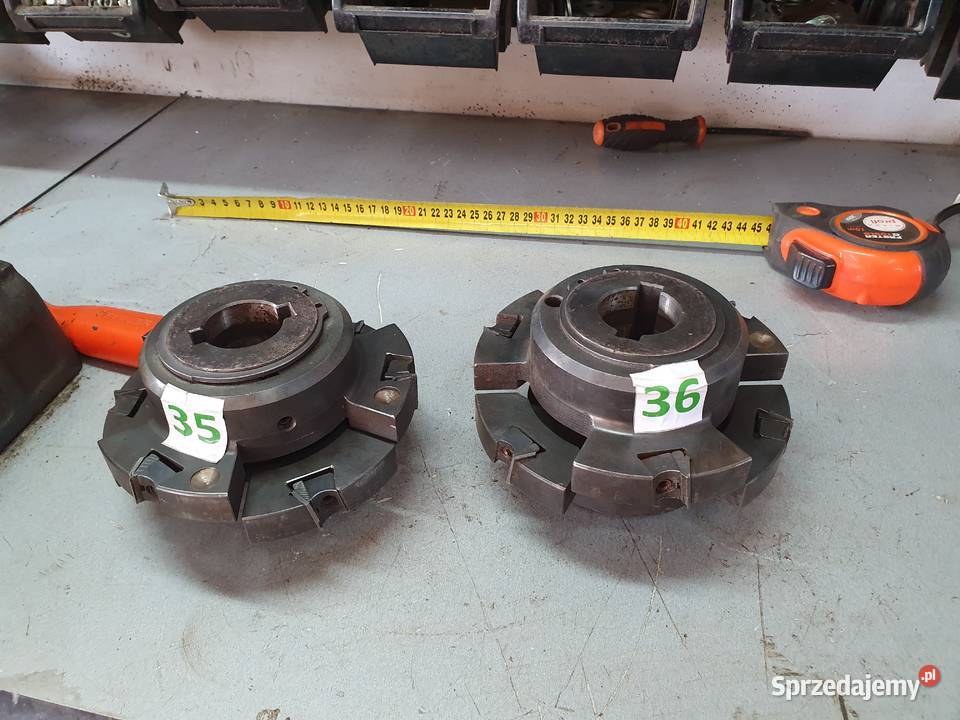 GŁOWICE DO STRUGARKI profilowe 148 mm Głowice Karsin