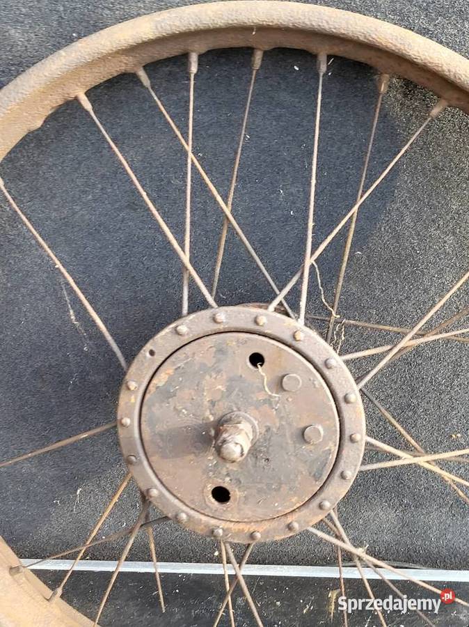 KOŁO TYŁ DKW NSU TRIUMPH ZUNDAPP AJS JAP BSA śląskie Rybnik