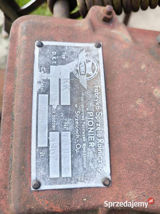 Kopaczka konna z 1962r Sowinko