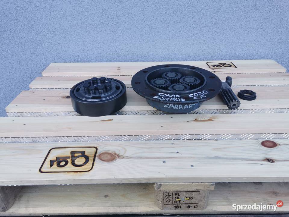 Zwolnica Claas Scorpion 6035 CP Carraro Wilkowo