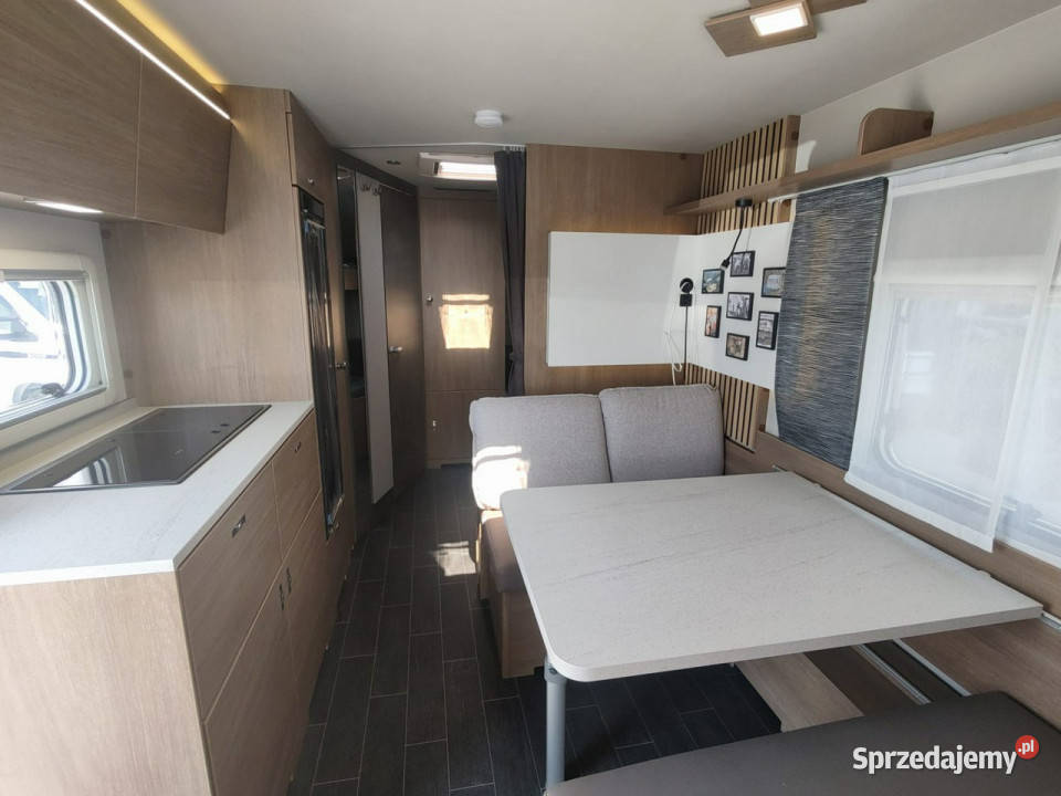 przyczepy kempingowe Tabbert SENARA 550 DMK sprzedam