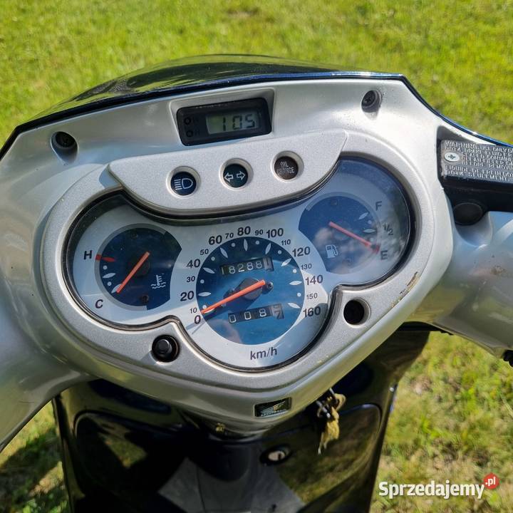 skuter motocykl honda sh125 Brzeg