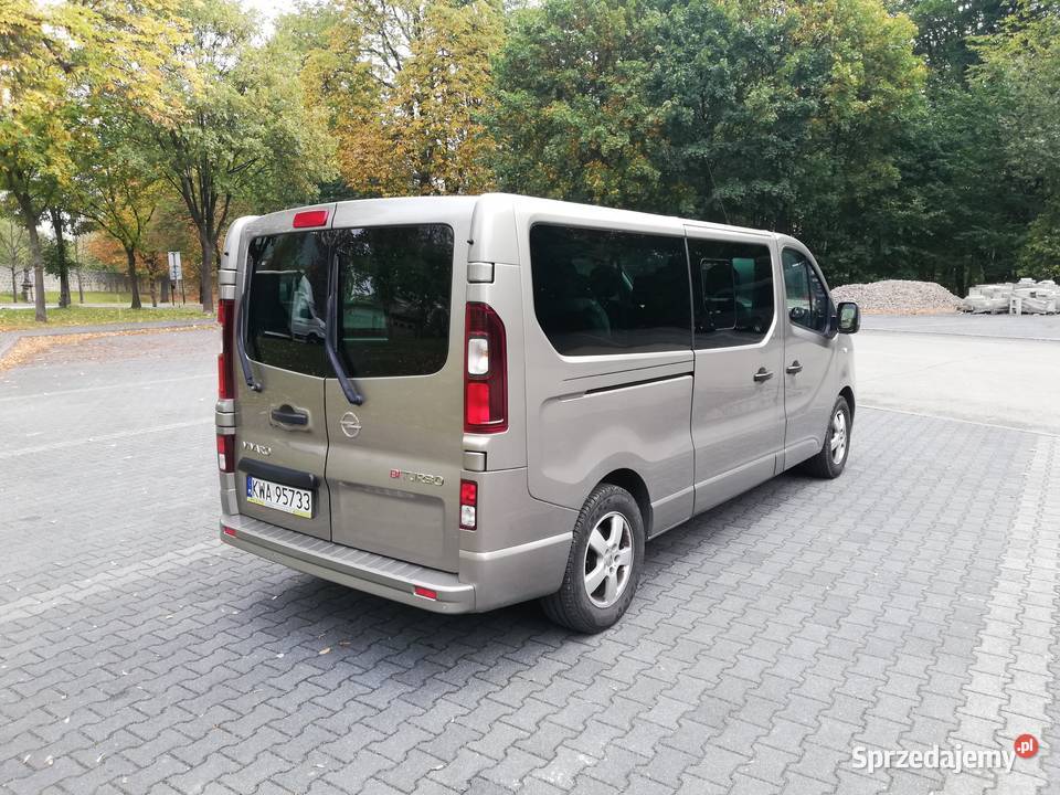 Opel Vivaro II 16 145 LongSalon małopolskie Kalwaria Zebrzydowska