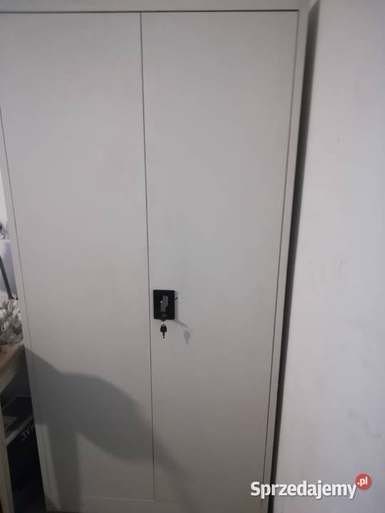 Szafa metalowa do biura garażu warsztatu mazowieckie Chrośla