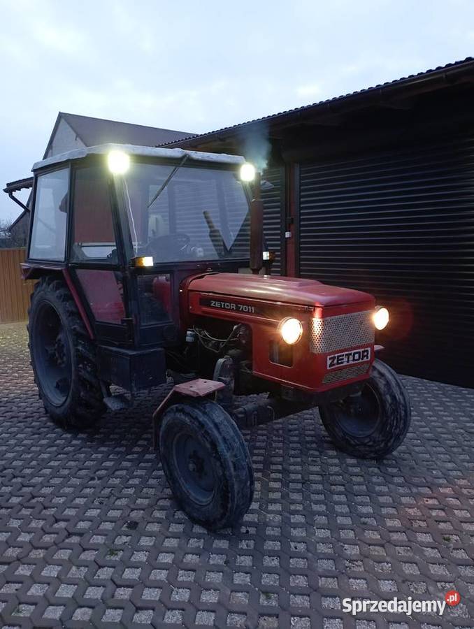 Zetor 5611 traktor ciągnik rolniczy Filmik Nie Włoszczowa