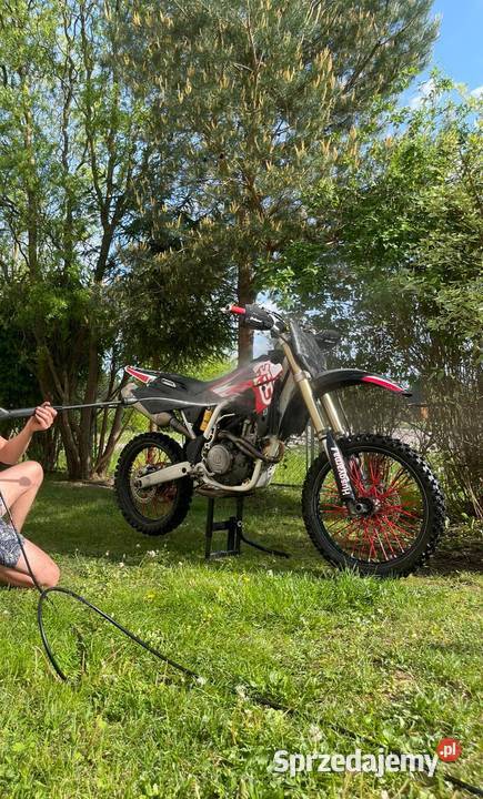 Husqvarna 250 TC ktm yamaha honda suzuki Husqvarna podlaskie Guszczewina