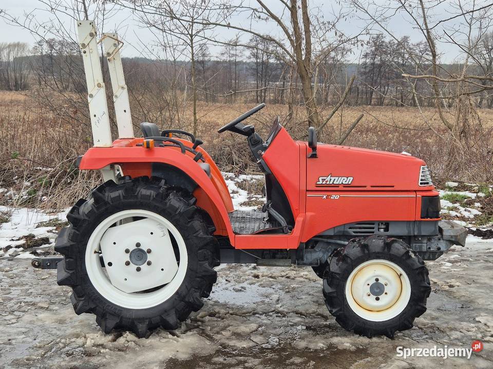 Traktorek traktor KUBOTA X20D 20 44 Wspomaganie Wspomaganie kierownicy Małuszyn