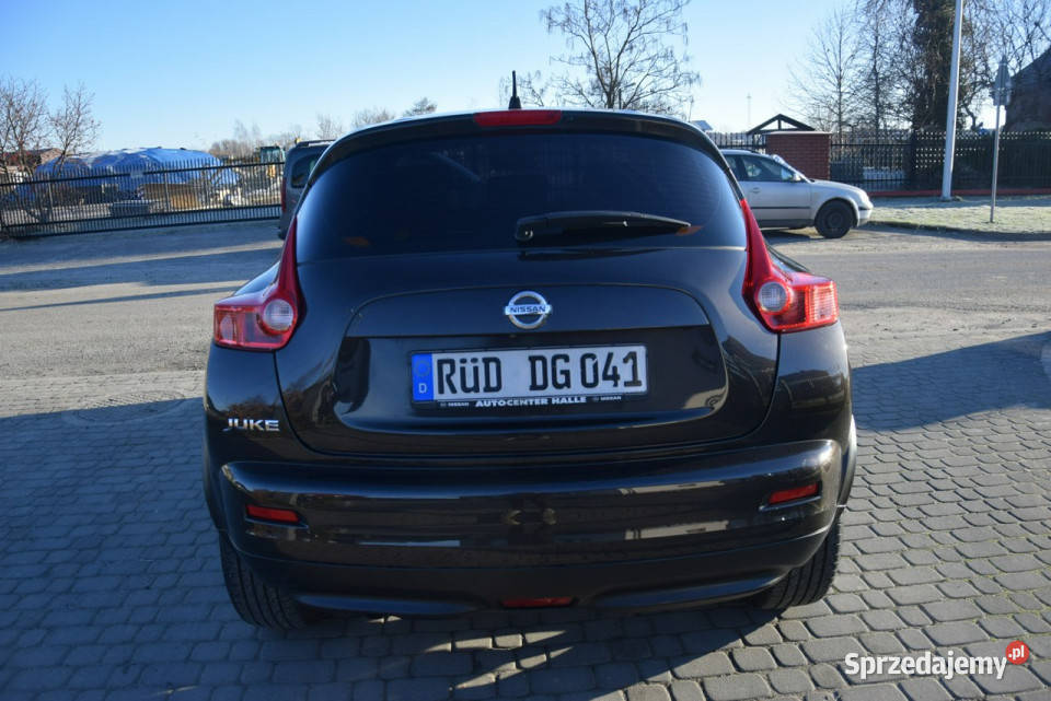 Nissan Juke 16B Navi Kamera 82 Brązowy Metalik 2 serwisowany w ASO Samochody osobowe Majdan Sieniawski