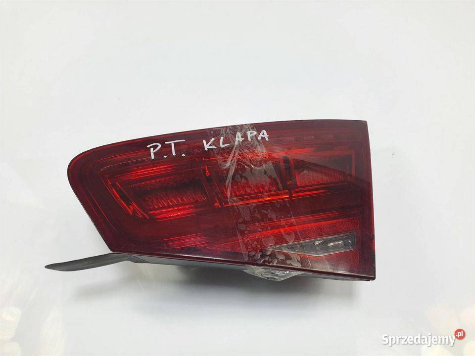 LAMPA W KLAPE PRAWA AUDI A8 D4 PRZED LIFT osobowe kujawsko-pomorskie Lipno