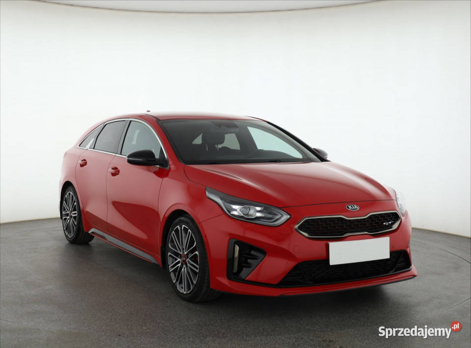 Kia ProCeed GT 16 TGDI skórzana tapicerka Piaseczno