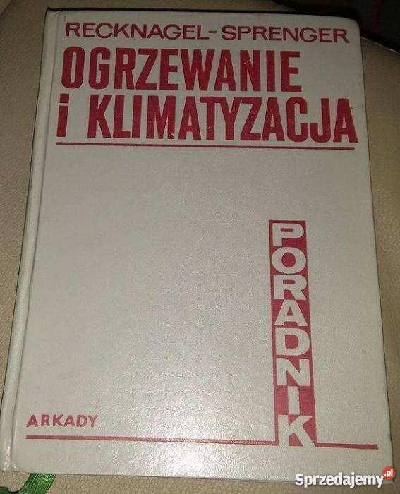 OGRZEWANIE I KLIMATYZACJA PORADNIK RECKNAGEL Radom