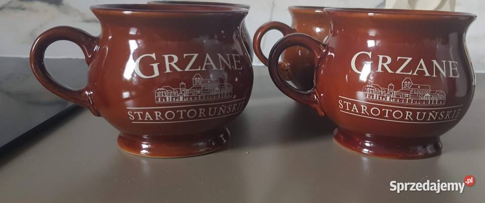 Kubek kufel do grzańca 4 sztuki Zielona Góra