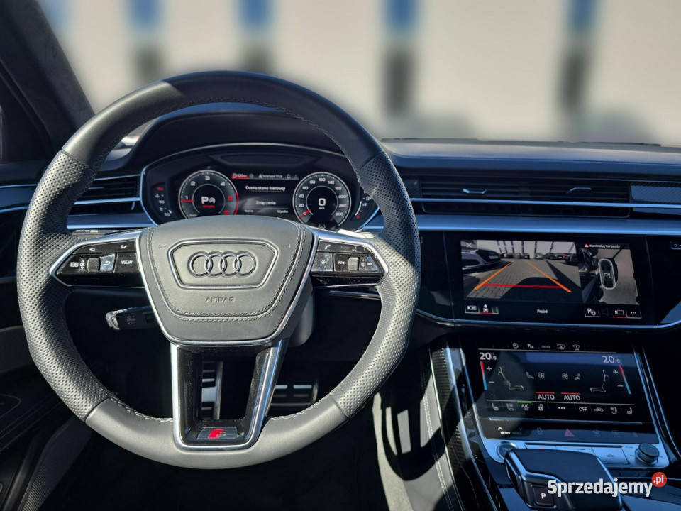 Audi A8 kurtyny powietrzne Toruń