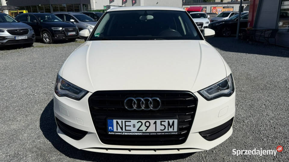 Audi A3 Sportback Diesel Zarejestrowany isofix Elbląg